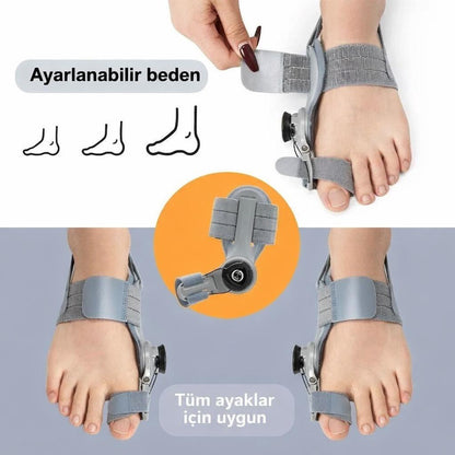 LaraL Ayarlanabilir Halluks Valgus Desteği