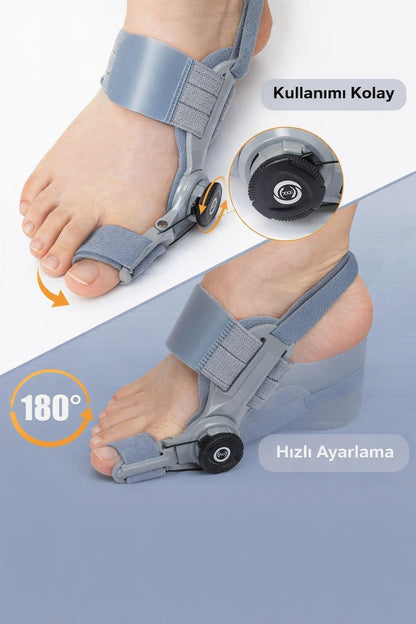 LaraL Ayarlanabilir Halluks Valgus Desteği